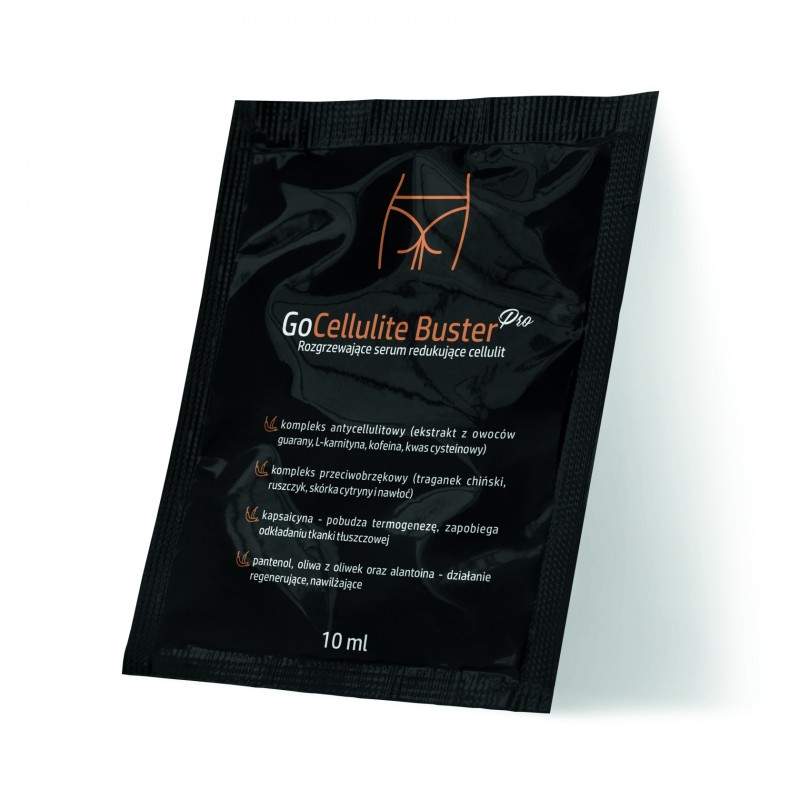 Mini Go Cellulite Buster - skuteczny krem na cellulit, serum antycellulitowe