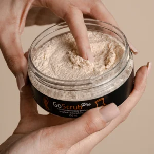 Go Scrub PRO <br> <span>Deeply firming sugar scrub</span>