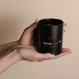 Go Natural Candle Pro  <br> <span>Soy candle with a soothing scent of vanilla or lychee.</span>