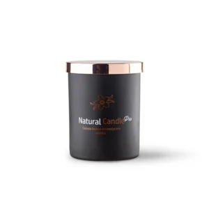 Go Natural Candle Pro  <br> <span>Soy candle with a soothing scent of vanilla or lychee.</span>